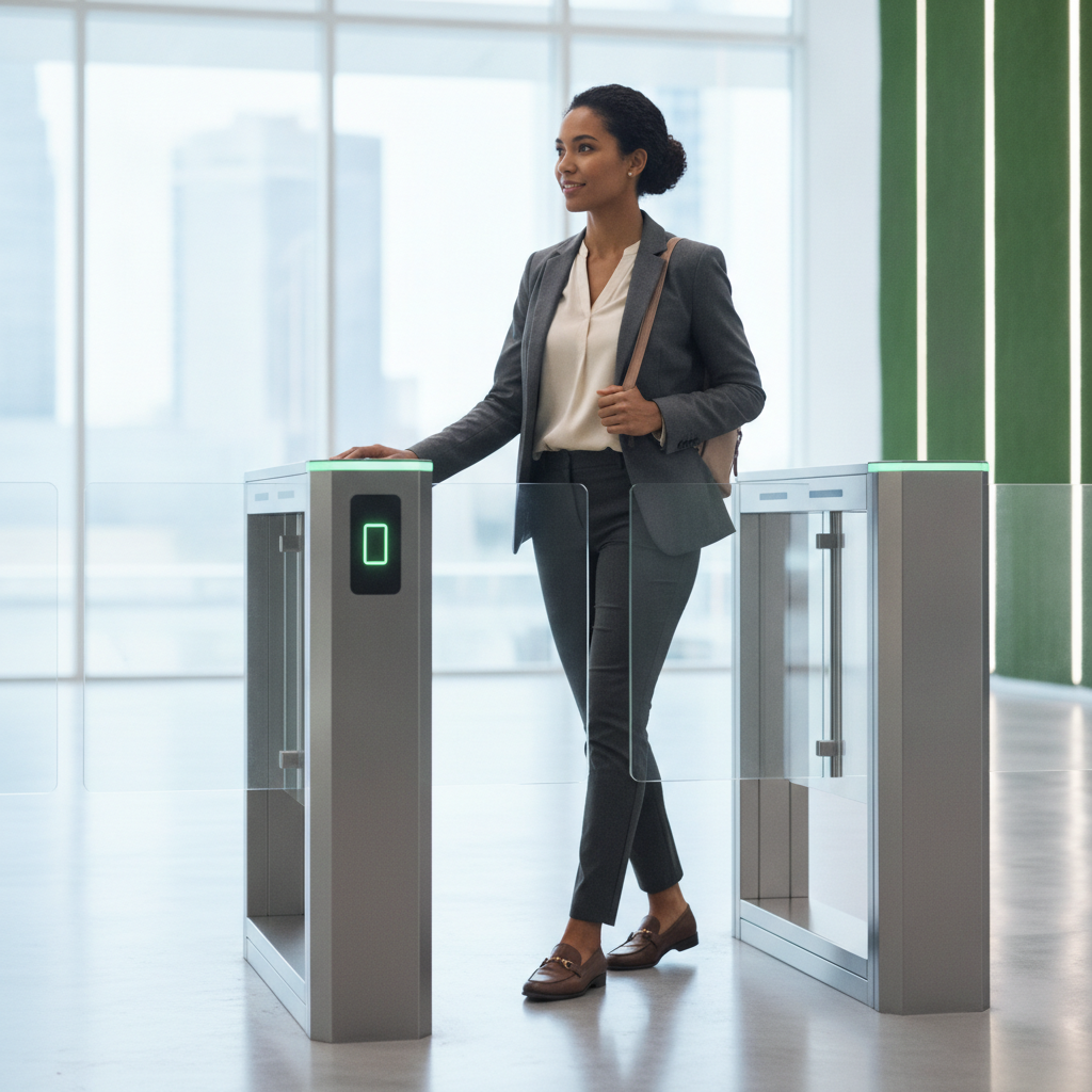 IoT kontrola pristupa sa biometrijskom autentifikacijom
